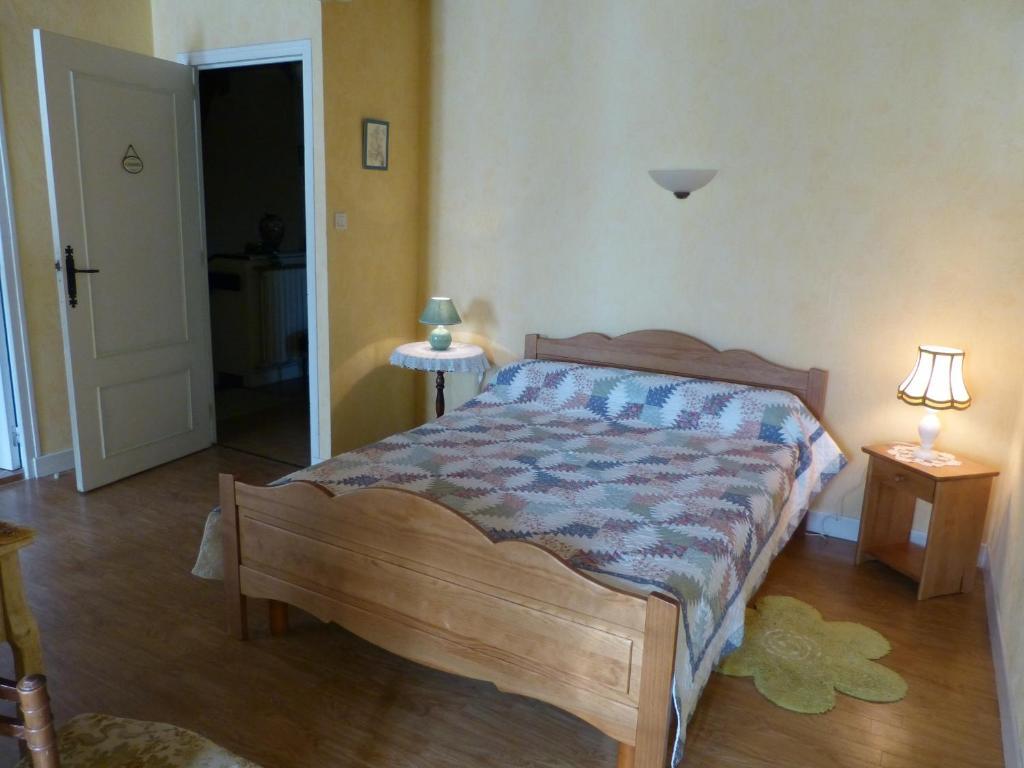 Chambres d'Hôtes La Plantade La Barthe-de-Neste Quarto foto