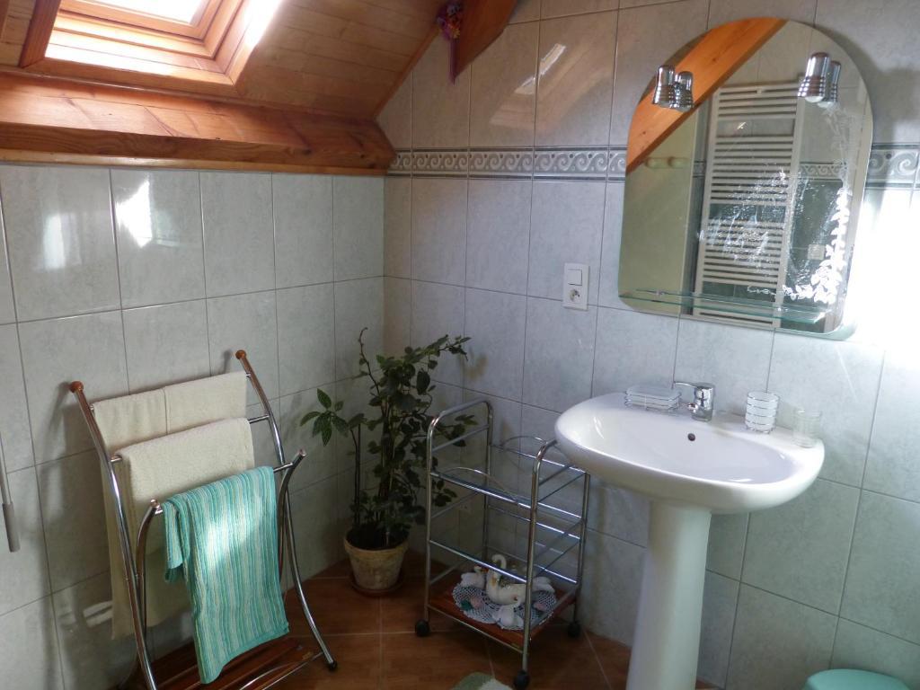 Chambres d'Hôtes La Plantade La Barthe-de-Neste Quarto foto